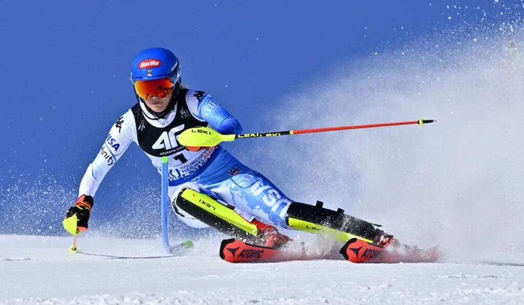 Mikaela Shiffrin won her 87th World Cup